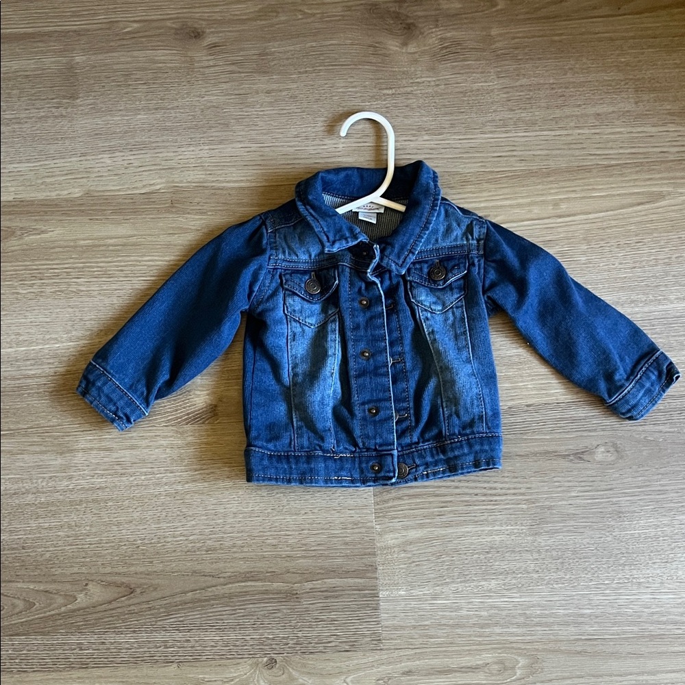 Cat & Jack Classic Blue Jean Jacket
